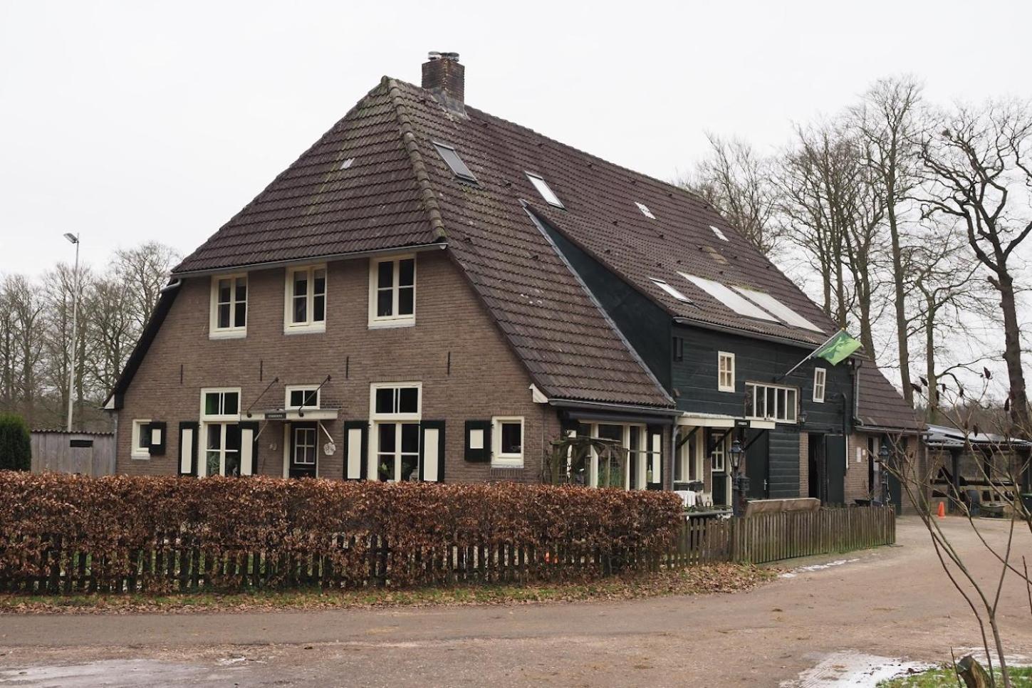 Boerderij De Enkhoeve Laag-Soeren Екстериор снимка